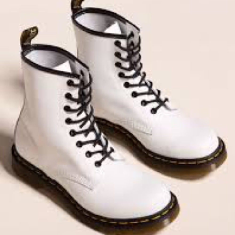 White Doc Martens